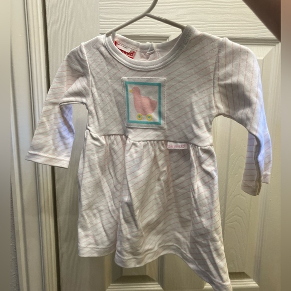 Vintage Marimekko Baby Top Dress 9mo - Picture 1 of 6